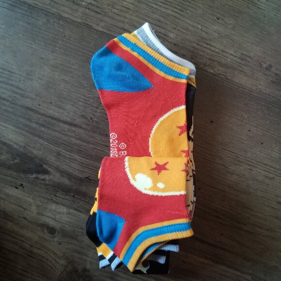 DragonballZ 5 pack socks - Picture 4 of 10